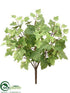 Silk Plants Direct English Ivy Bush - Green Two Tone - Pack of 12