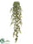 Ivy Hanging Bush - Green Frosted - Pack of 4