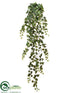 Silk Plants Direct English Ivy Hanging Bush - Green - Pack of 4