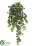Silk Plants Direct Lace Ivy Hanging Bush - Green - Pack of 12