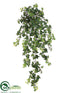 Silk Plants Direct Lace Ivy Hanging Bush - Green - Pack of 12