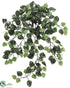Silk Plants Direct Mini Pothos Bush - Green - Pack of 12