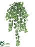 Silk Plants Direct Mini Ivy Vine Hanging Bush - Green - Pack of 12