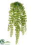 Silk Plants Direct Leaf Bush - Green - Pack of 24