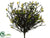 Mini Leaf Twig Bush - Brown Green - Pack of 12