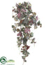 Silk Plants Direct Grape Hanging Bush - Fall Frosted - Pack of 6