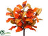 Silk Plants Direct Magnolia Bush - Rust Green - Pack of 6