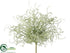 Silk Plants Direct Spanish Moss Bush - Green Gray - Pack of 12