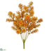 Silk Plants Direct Plastic Moss Bush - Amber Green - Pack of 12