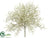 Silk Plants Direct Spanish Moss Bush - Green Gray - Pack of 12