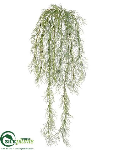 Artificial Spanish Moss Hanging Bush, Silk Hanging Bushes