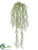 Spanish Moss Hanging Bush - Green - Pack of 12