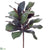 Magnolia Leaf Bush - Green - Pack of 12