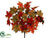 Maple Leaf Bush - Orange Green - Pack of 12