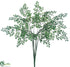 Silk Plants Direct Adiantum Tall Bush - Green - Pack of 6