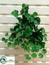 Silk Plants Direct Geranium Bush - Green Two Tone - Pack of 12