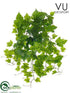Silk Plants Direct Outdoor Grape Leaf Bush - Green - Pack of 12