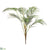 Areca Palm Bush - Green - Pack of 12