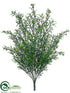 Silk Plants Direct Podocarpus Bush - Green - Pack of 12