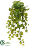 Silk Plants Direct Pothos Hanging Bush - Green - Pack of 6