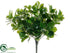 Silk Plants Direct Wax Privet Bush - Green - Pack of 12