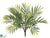Large Parlor Palm Bush - Green Two Tone - Pack of 12