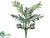 Bamboo Palm Bush - Green - Pack of 6