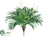 Silk Plants Direct Parlour Palm Plant - Green - Pack of 6
