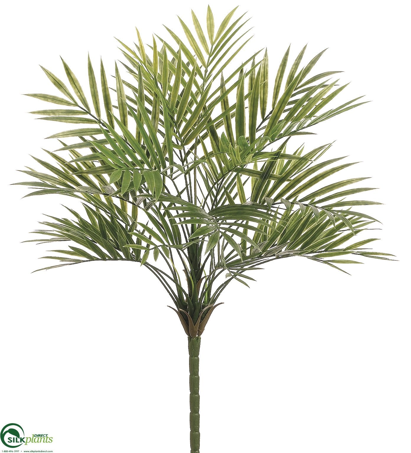 faux parlor palm Faux Palm Trees | 18" Parlour Palm Plant in Green | Indoor Palm Trees