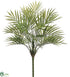 Silk Plants Direct Parlour Palm Plant - Green - Pack of 12