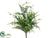 Flower Plum Leaf Bush - Green - Pack of 12