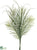 Palm Frond Grass Bundle - Green - Pack of 6