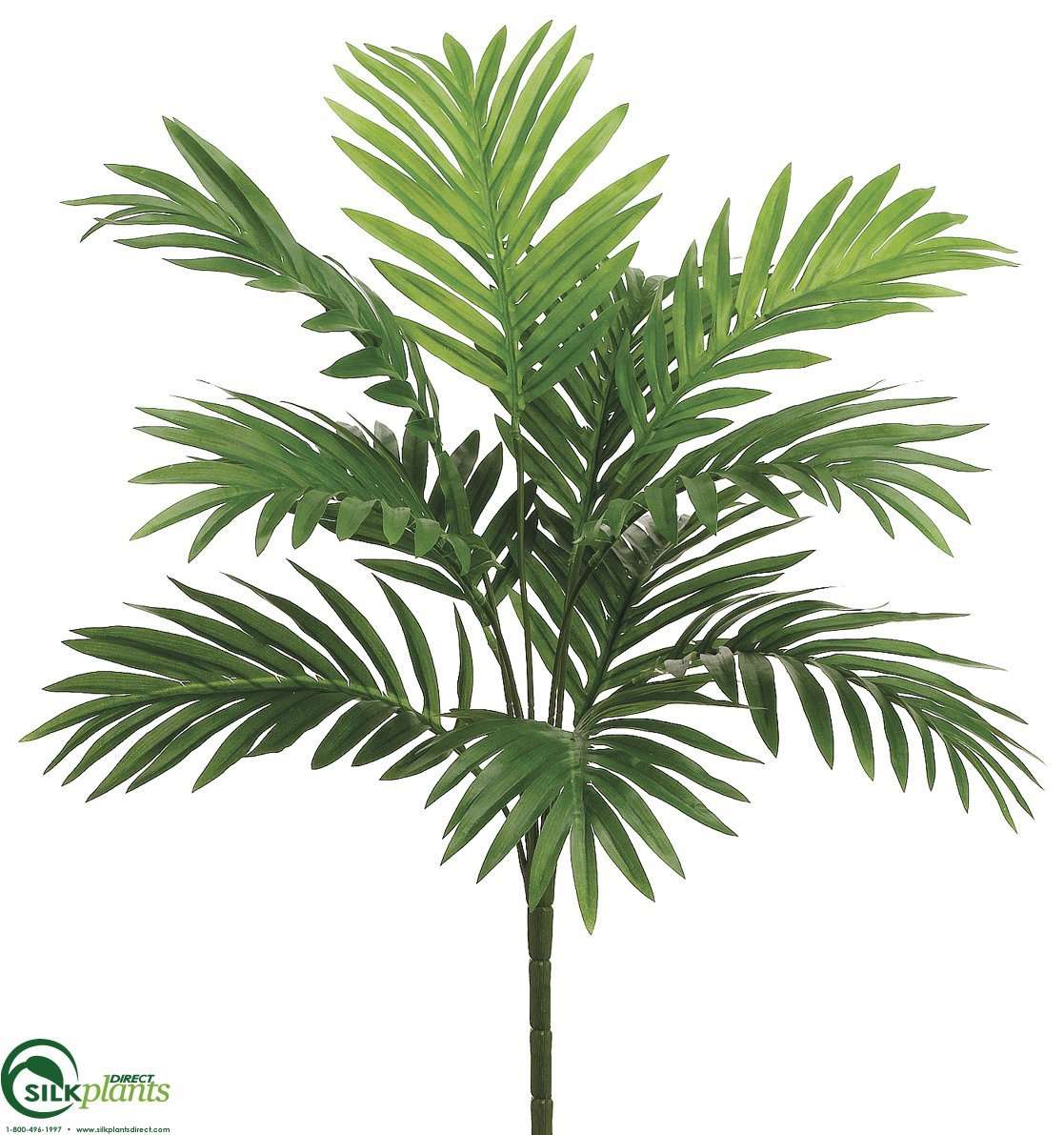 fake areca palm plant Faux Palm Trees | 18" Areca Palm Plant in Green