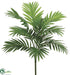 Silk Plants Direct Areca Palm Plant - Green - Pack of 12