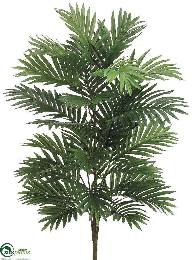areca palm silk plant Faux Palm Trees | Areca Palm Plant in Green