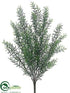 Silk Plants Direct Rosemary Bush - Green - Pack of 12