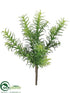 Silk Plants Direct Rosemary Bush - Green - Pack of 24
