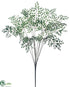 Silk Plants Direct Smilax Bush - Moss Green - Pack of 6
