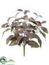 Silk Plants Direct Sage Bush - Green Mauve - Pack of 12