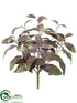 Silk Plants Direct Sage Bush - Green Mauve - Pack of 12