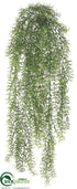 Silk Plants Direct Sprengeri Hanging Bush - Green - Pack of 12