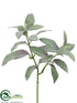 Silk Plants Direct Sage Bush - Green - Pack of 24
