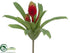 Silk Plants Direct Tillandsia Bush - Red - Pack of 12