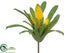 Silk Plants Direct Tillandsia Bush - Yellow - Pack of 12