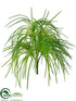 Silk Plants Direct Grass Bush - Green - Pack of 12