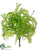 Silk Plants Direct Fern Bush - Green - Pack of 12
