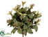 Silk Plants Direct Magnolia Leaf Bush - Sage - Pack of 12