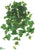 Outdoor Ivy Hanging Bush - Green - Pack of 12