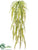 Silk Plants Direct Woodland Fern Bush - Green - Pack of 4