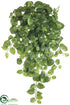 Silk Plants Direct Pothos Hanging Vine Plant - Green - Pack of 12